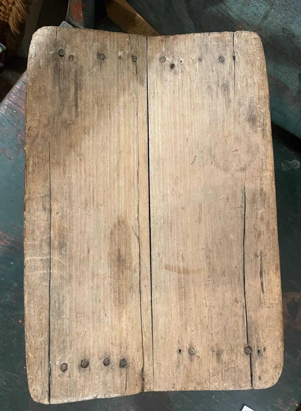 Taburete de pie indio Pueblo de principios del siglo XIX Adirondack en venta