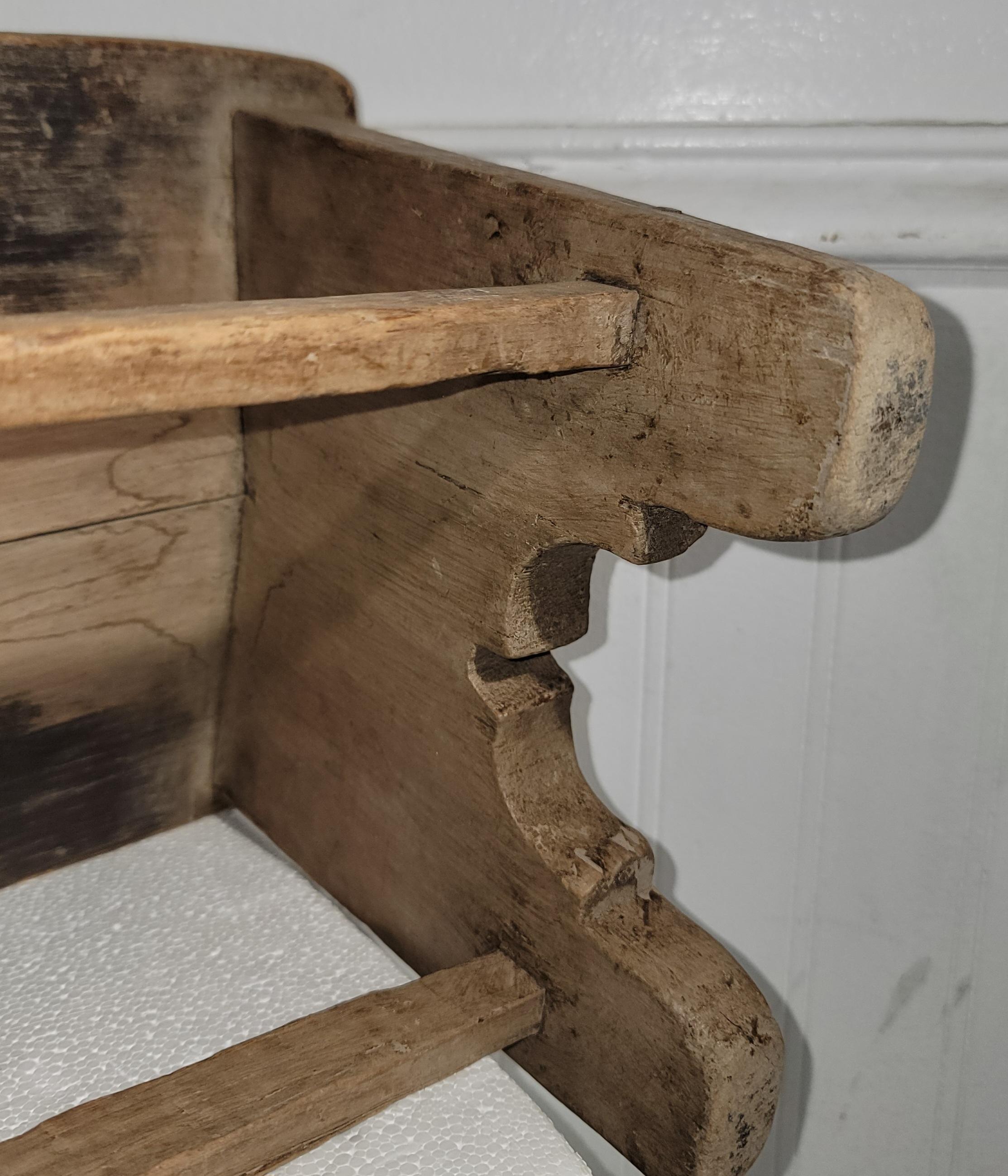 Taburete de pie indio Pueblo de principios del siglo XIX Madera en venta