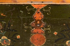 Early 19th Century Swedish Marriage/Dowry Chest