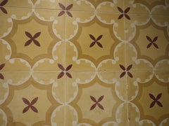 Early 20th Century Cement Tiles