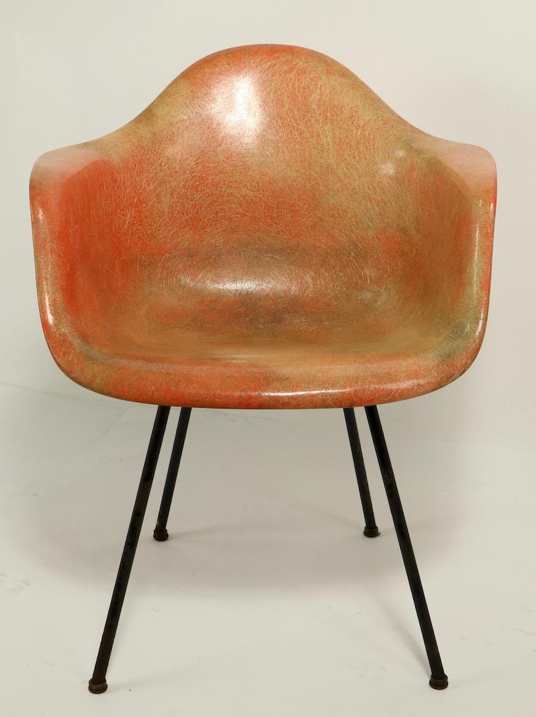 Frühe 1. Generation Eames Rope Edge Zenith SAX Chair (amerikanisch)