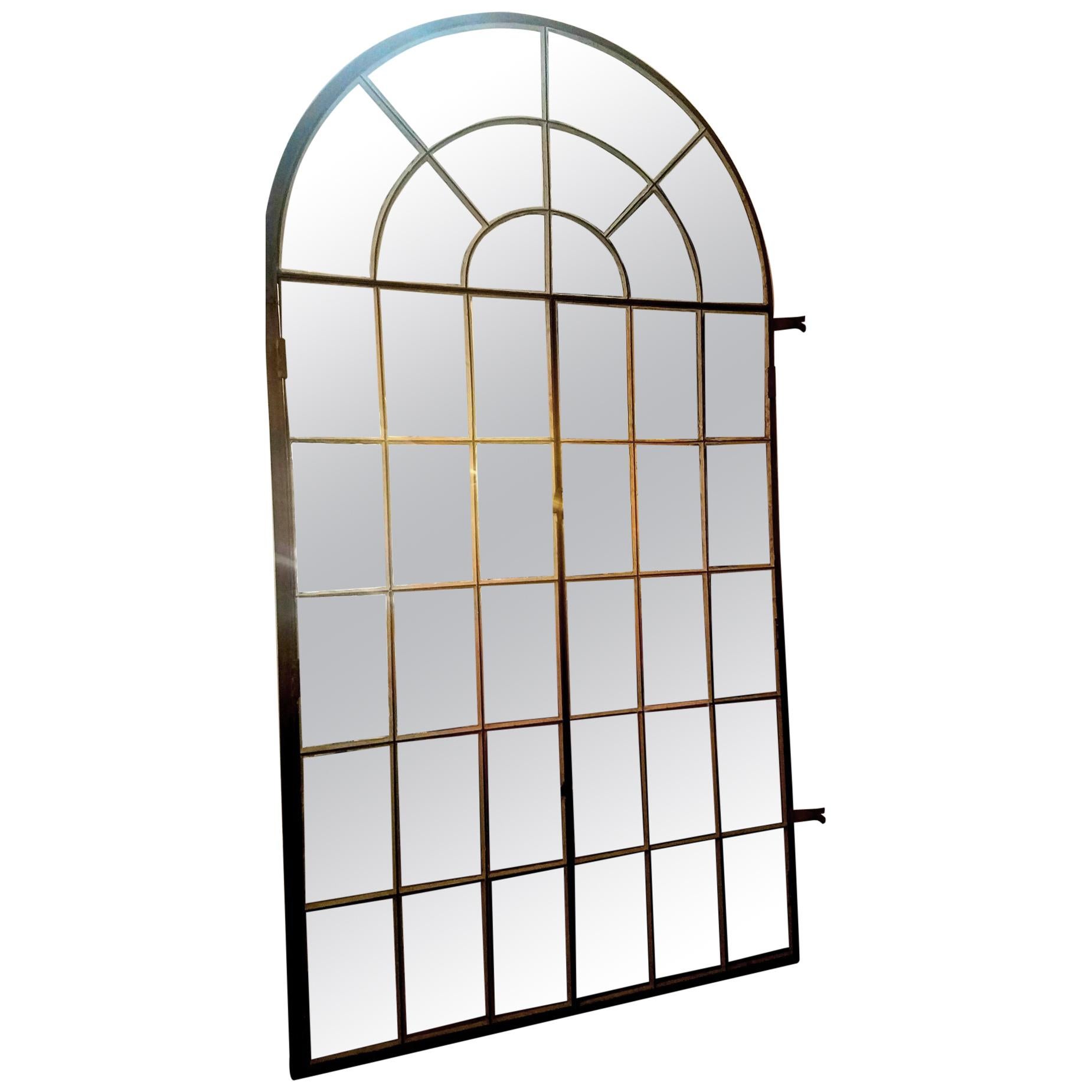 Early 20 th Century Antique Italian Large Mirror
