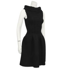 Early 2000s Alaia Black Dress