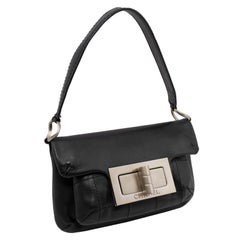 Early 2000s Chanel Black Quilted Reissue Mini Bag