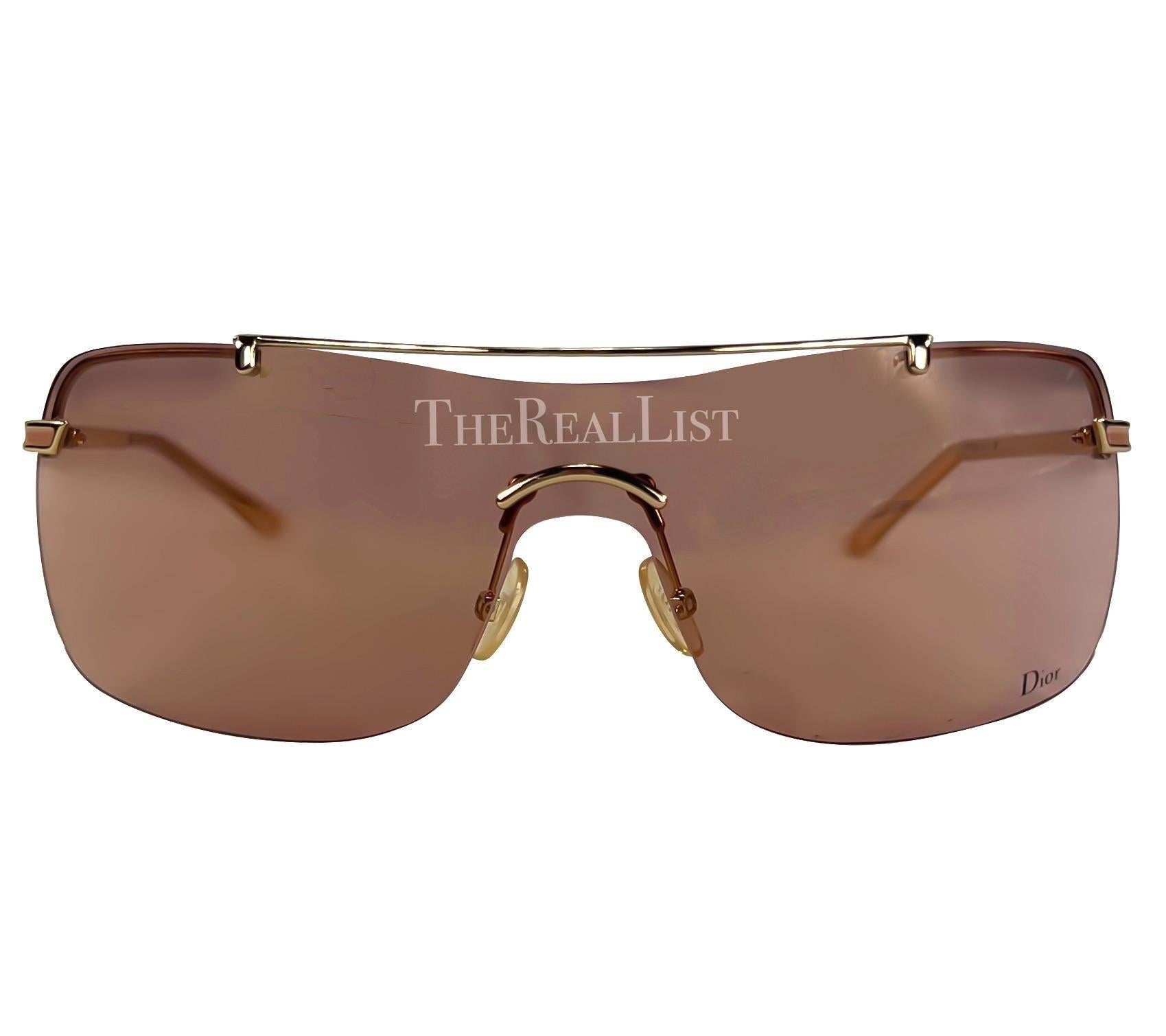 occhiali da sole dior anni 2000