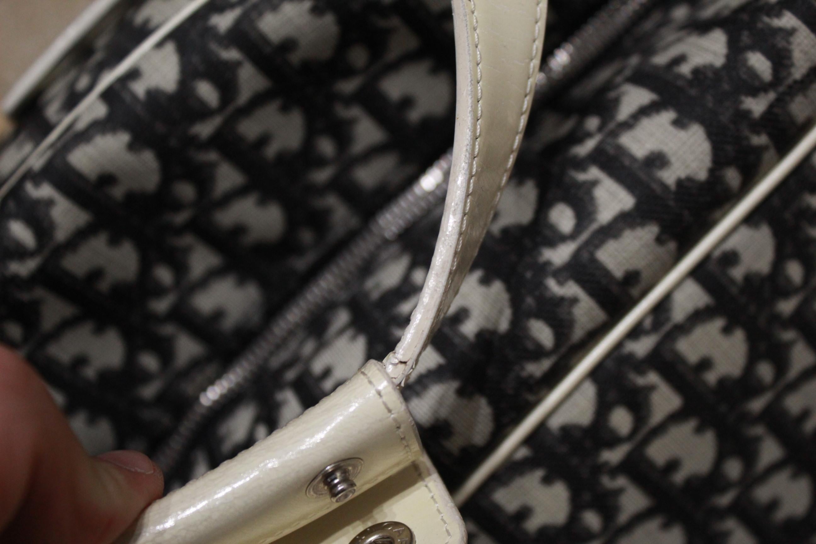 Early 2000's Dior Monogram Canvas Sport / Travel Bag with Strap 3
