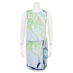 Early 2000s Emilio Pucci Printed Dress 