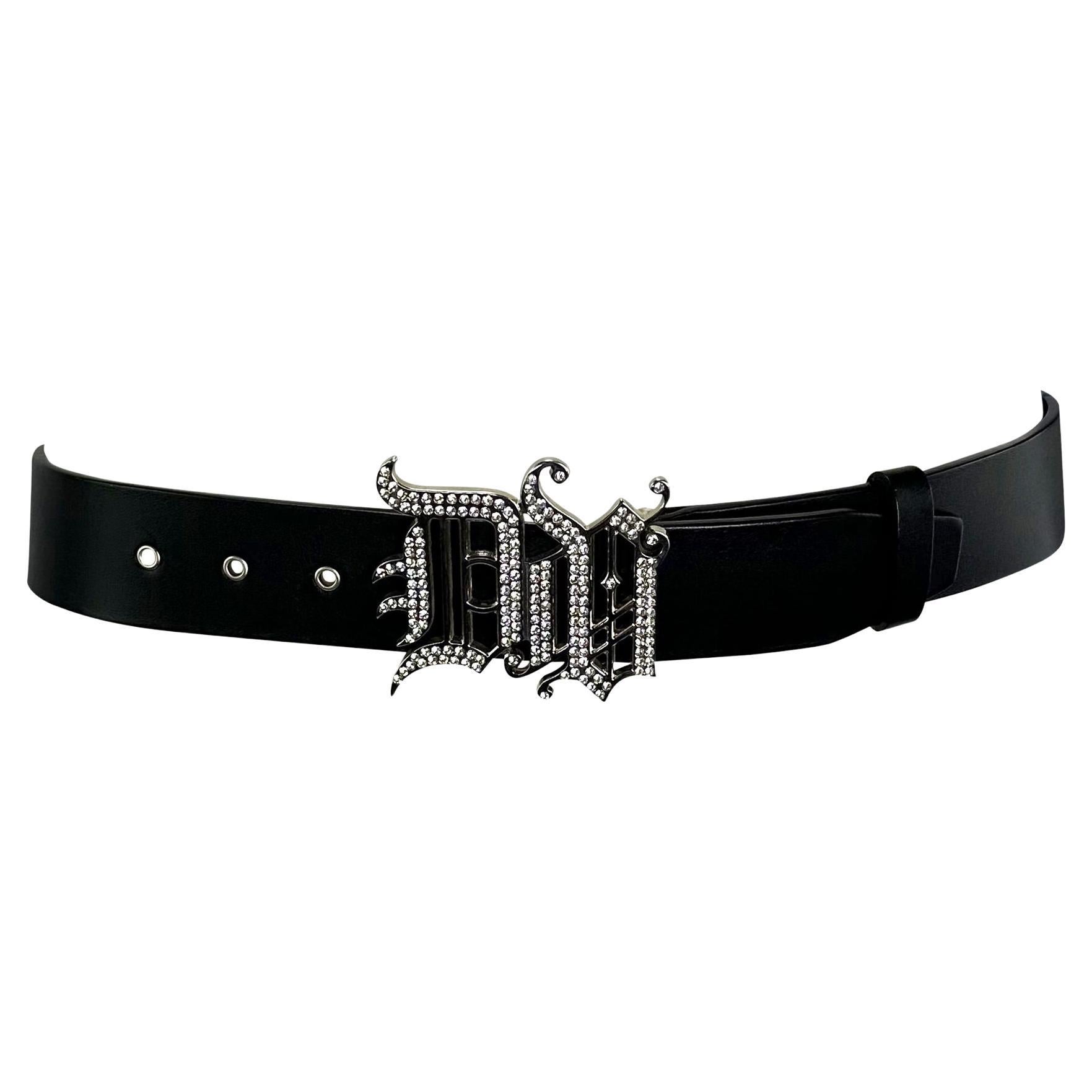 rhinestone belt mens designer