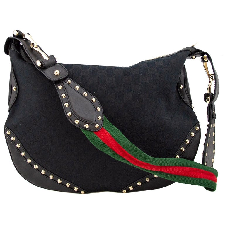 Gucci Pre-Owned 1990-2000 Monogram Panelled Chain Shoulder Bag