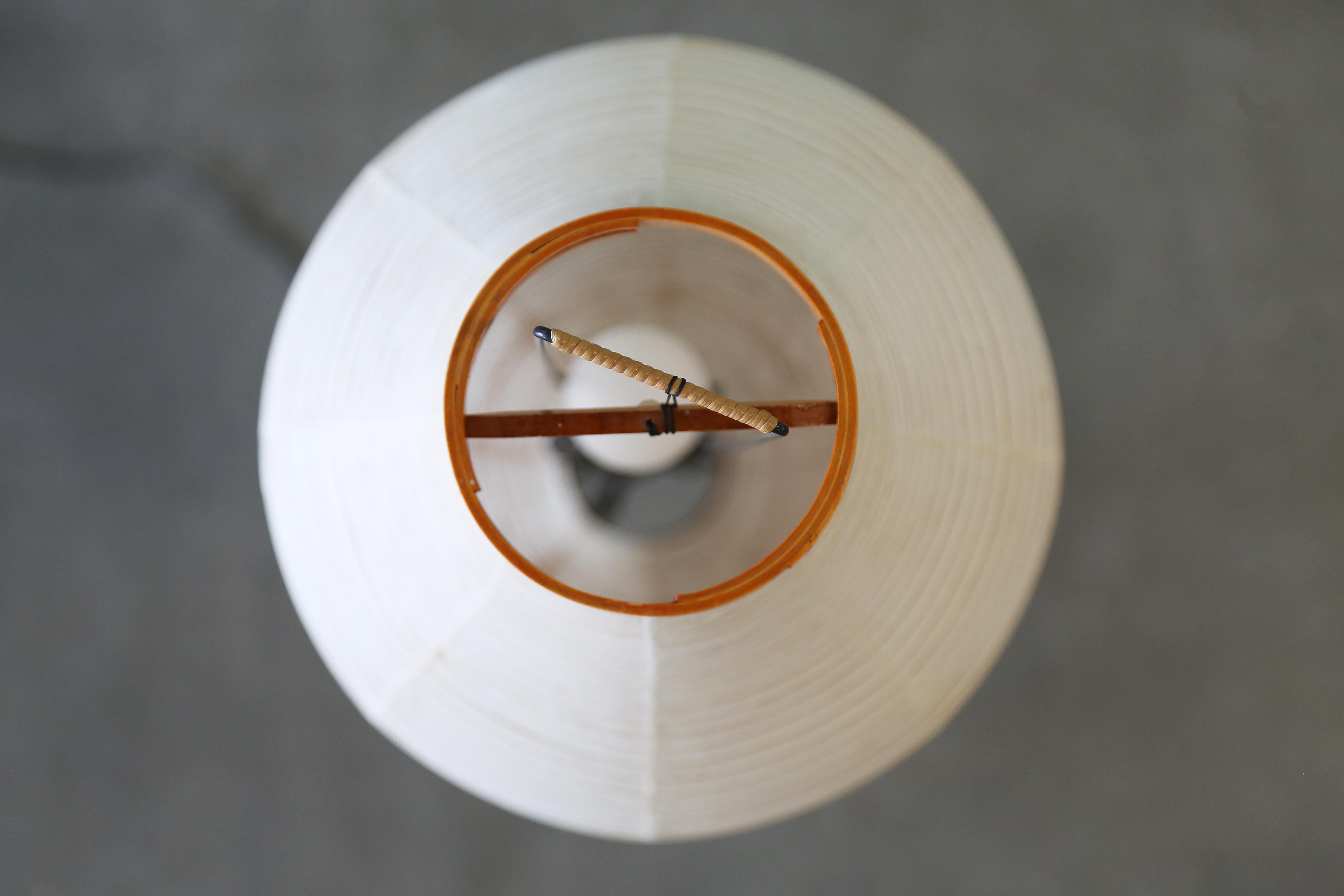 Early 2000s Isamu Noguchi Akari 14A Floor Lamp 4