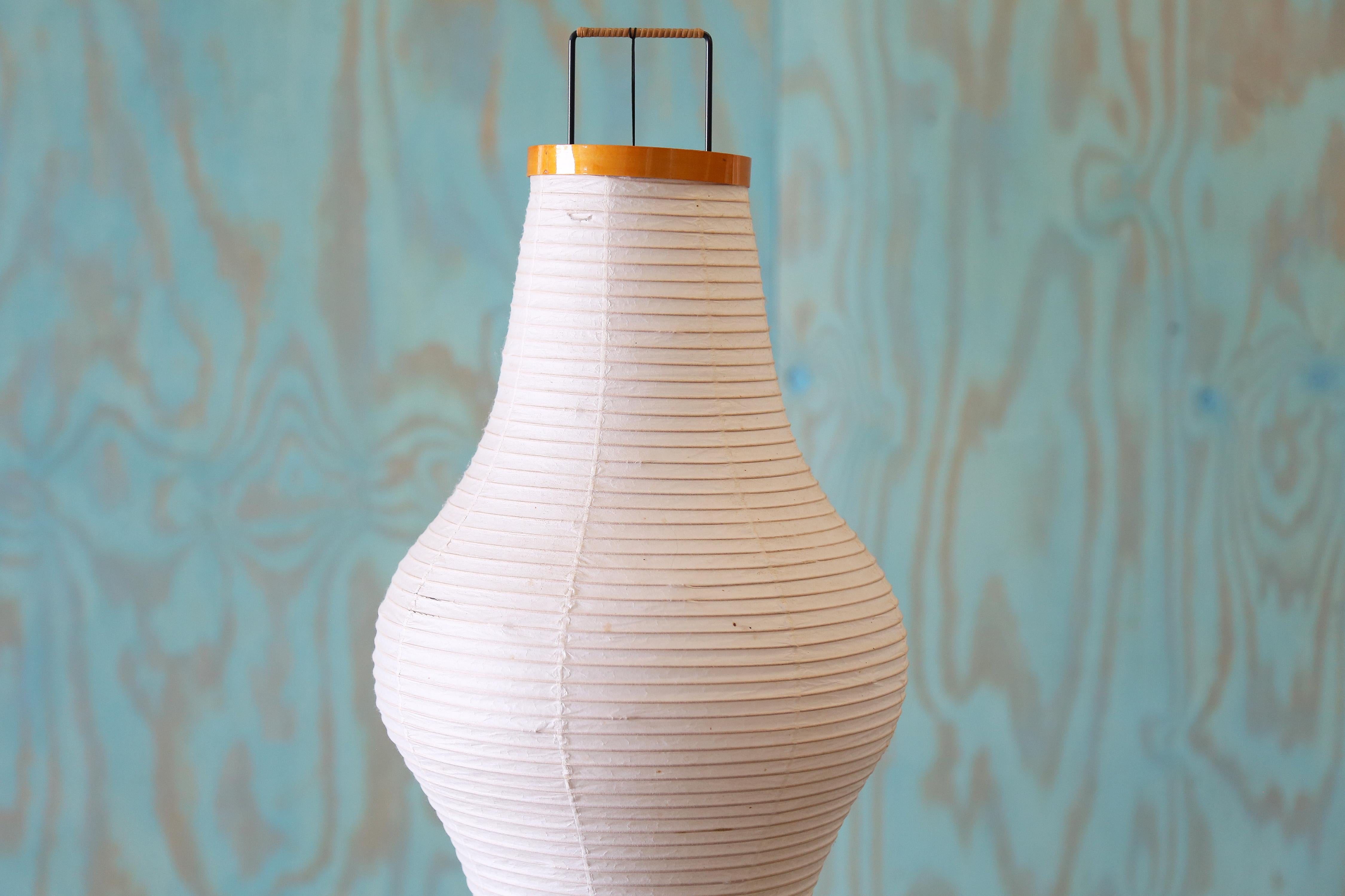 Japanese Early 2000s Isamu Noguchi Akari 14A Floor Lamp