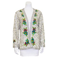 Early 2000s Jean Paul Gaultier Sequin Cardigan