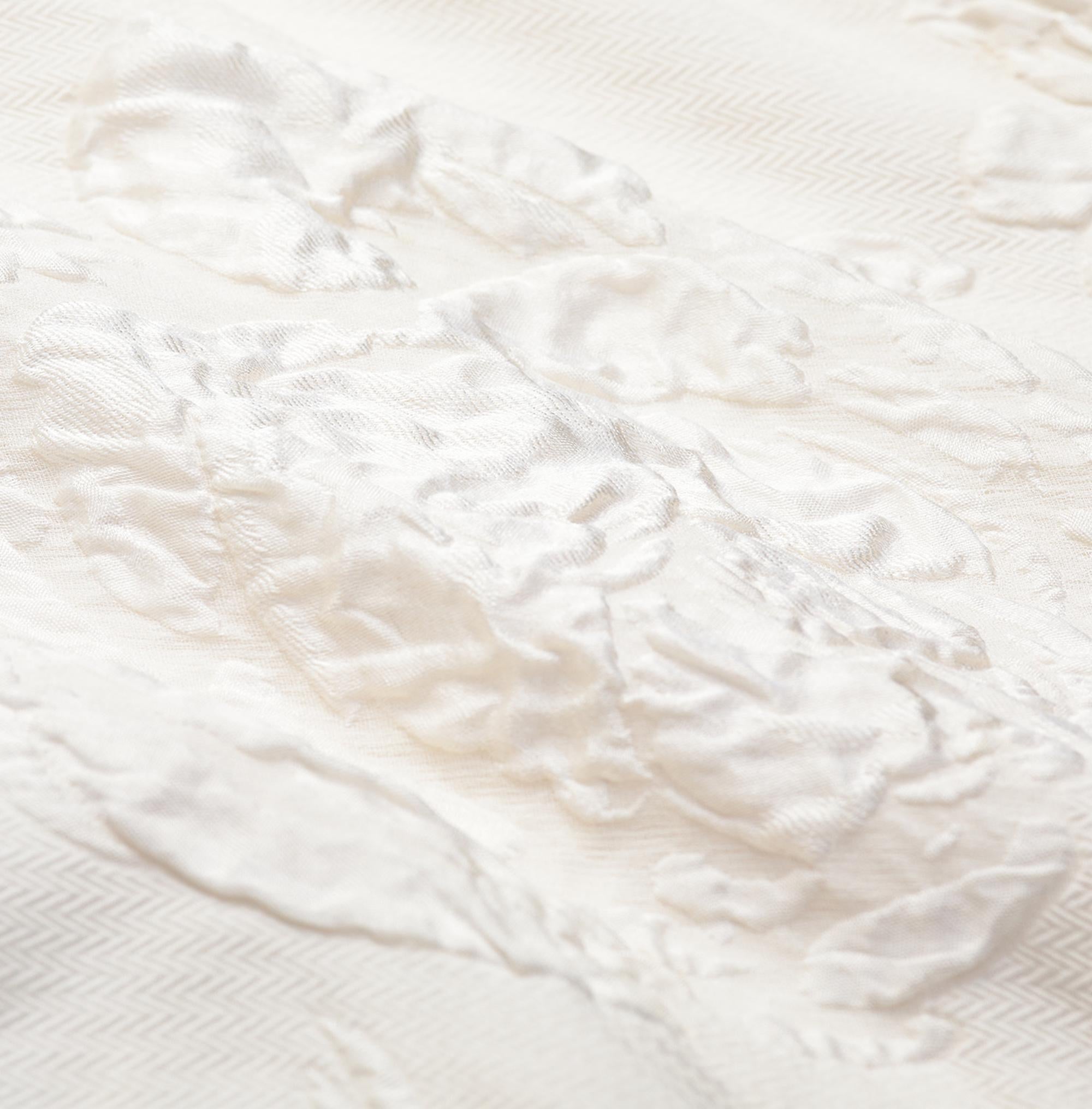 Early 2000s John Galliano White Silk Bias Cut 30s Style Bridal Gown 2