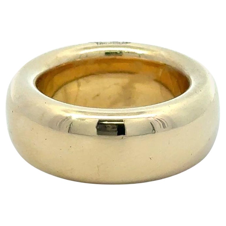 Fascia in oro giallo 18 carati Pomellato dei primi anni 2000