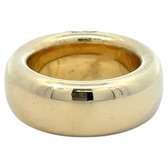 Fascia in oro giallo 18 carati Pomellato dei primi anni 2000