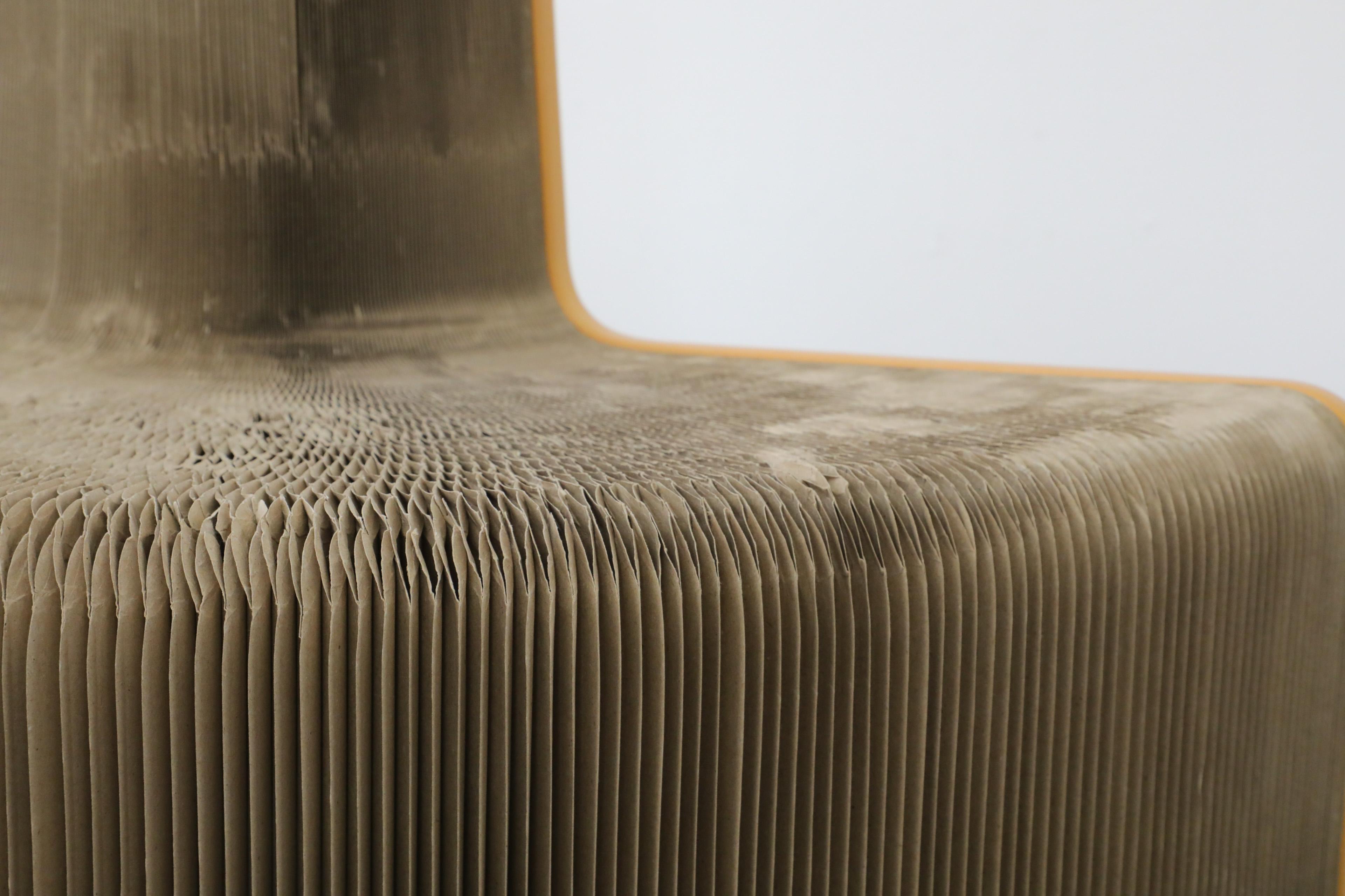 Wood Early 2000s Recycled Material Chishen Chiu 