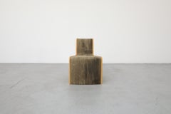 Early 2000s Recycled Material Chishen Chiu "Flexible Love" Accordion Chair