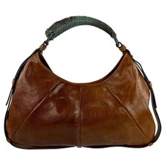 Tom Ford For Yves Saint Laurent Mombasa Brown Leather Handbag – Vintage by  Misty