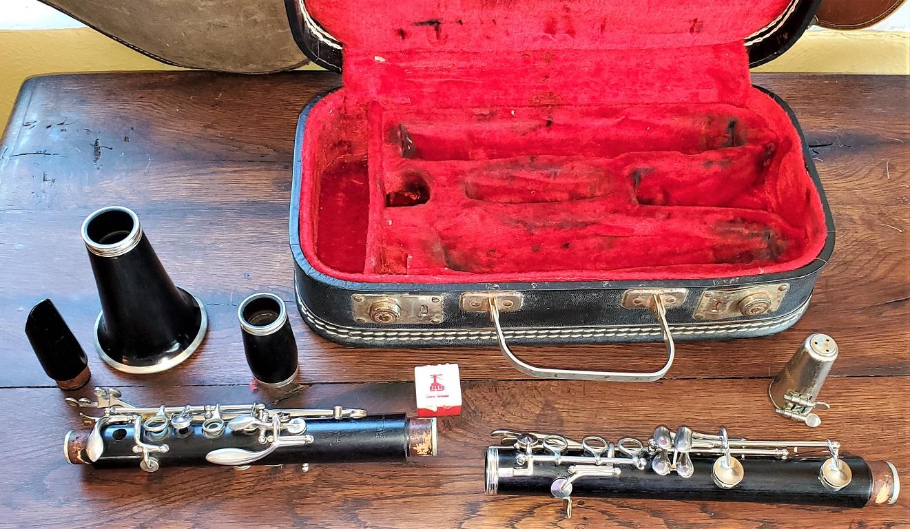 Early 20th Century Boosey & Hawkes The Edgeware Clarinet in Case 5