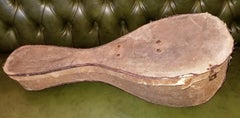 Early 20th Century Italian Mandolin with Original Case