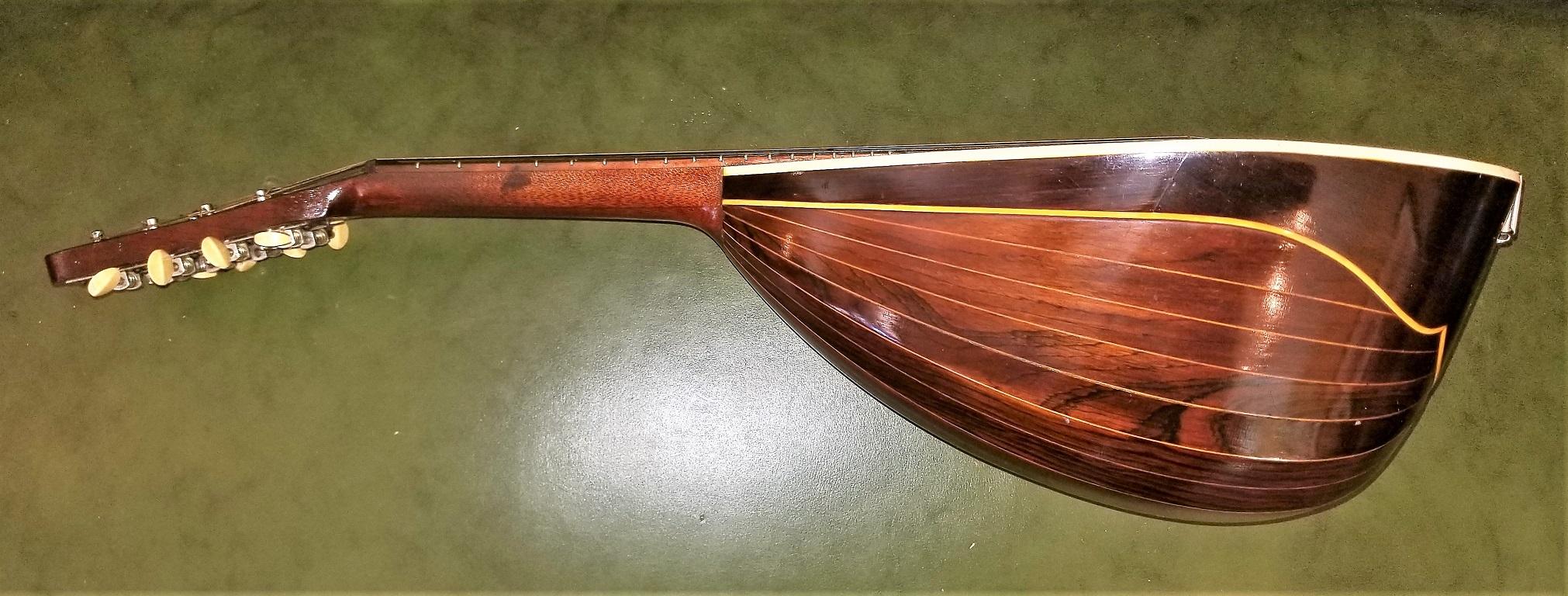 Early 20th Century Italian Mandolin with Original Case 2