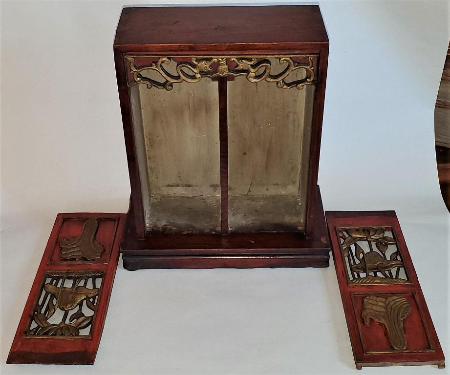 Early 20th Century Japanese Temple Style Box 4