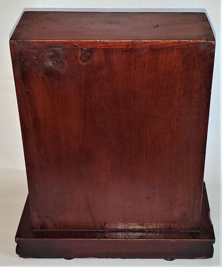 Early 20th Century Japanese Temple Style Box In Good Condition In Dallas, TX