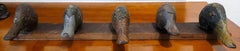 Early 20C Mounted Duck Decoy Heads 2