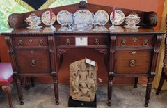 Early 20C Pair of Sterling Silver Columbia Weighted Candlesticks