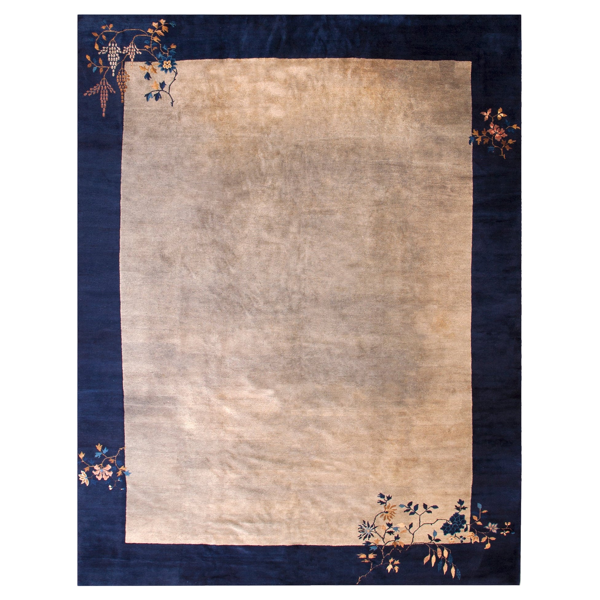 Tapis chinois de Pékin du début du 20ème siècle ( 9'2" x 11'10" - 280 x 350 )