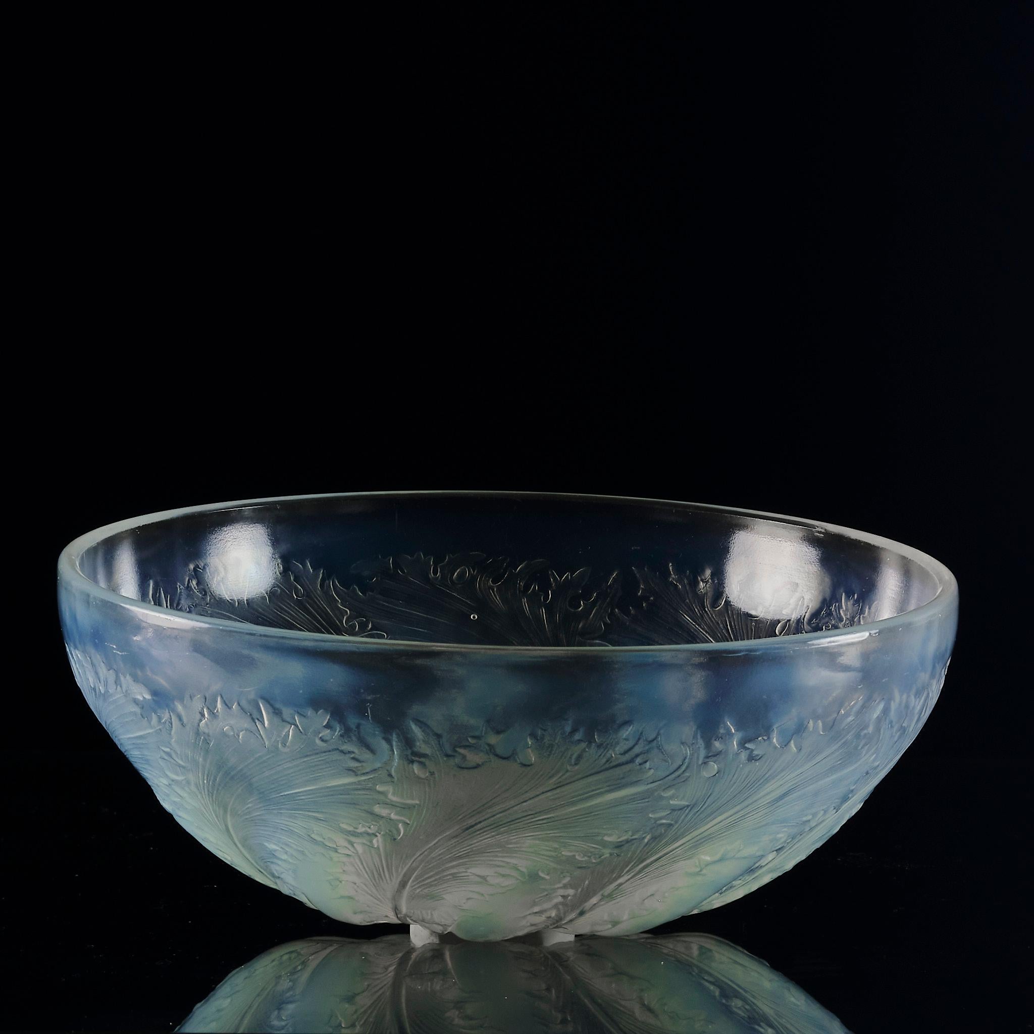 Early 20th Art Deco bowl entitled 