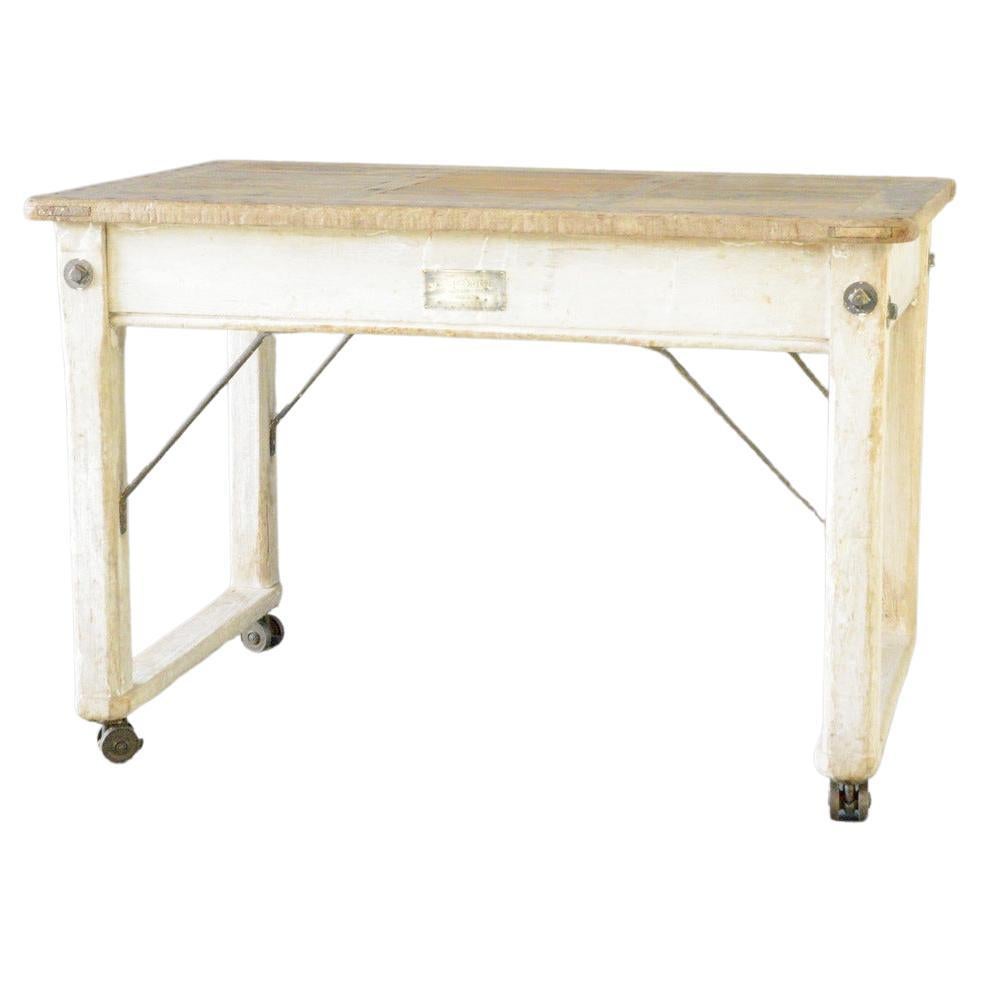 Early 20th Bakers Table Th Tonge, circa 1910