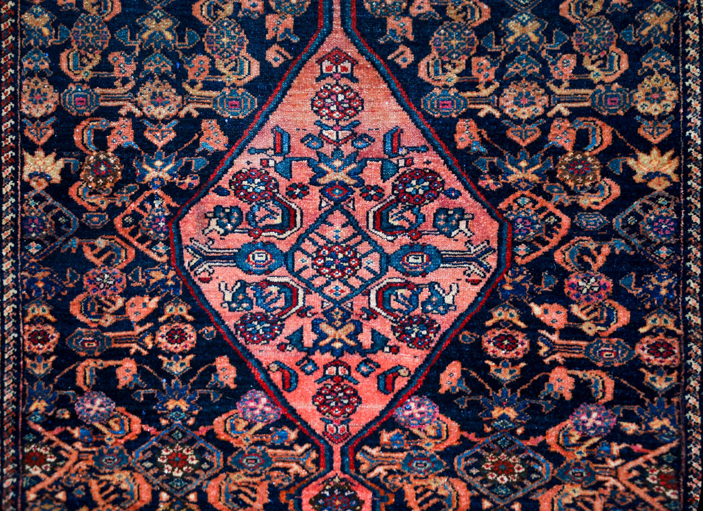 Tribal Early 20th Bibikibad Rug For Sale