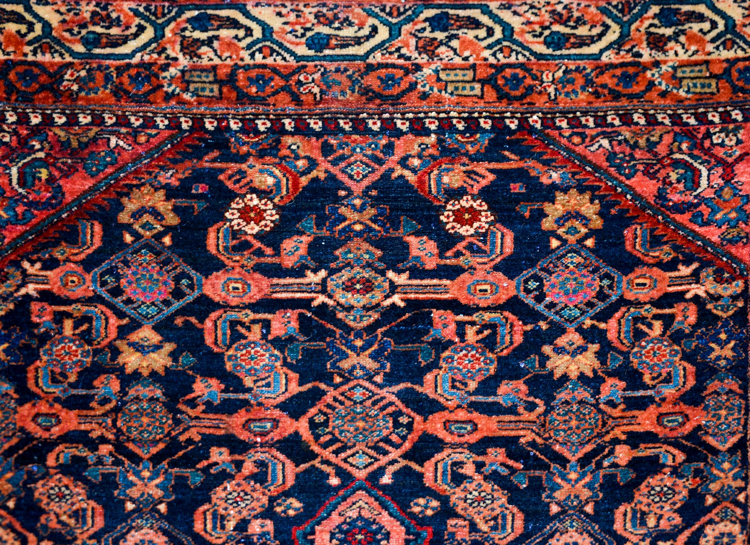 Early 20th Century Early 20th Bibikibad Rug For Sale