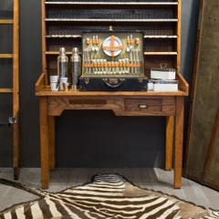 Early 20th C. Abercrombie & Fitch, Thermos Co. Seven Person Picnic Set C.1920