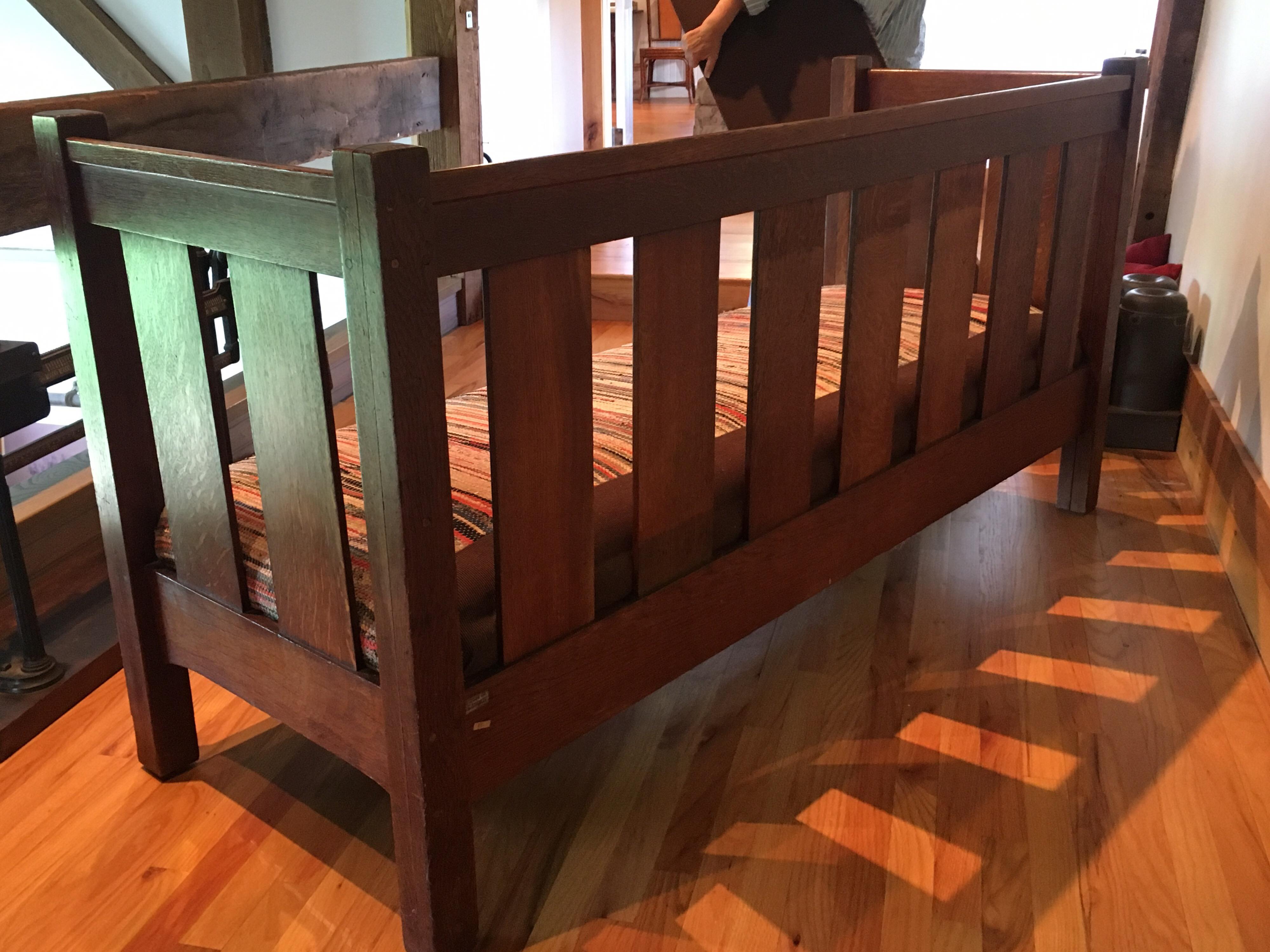 stickley settle for sale