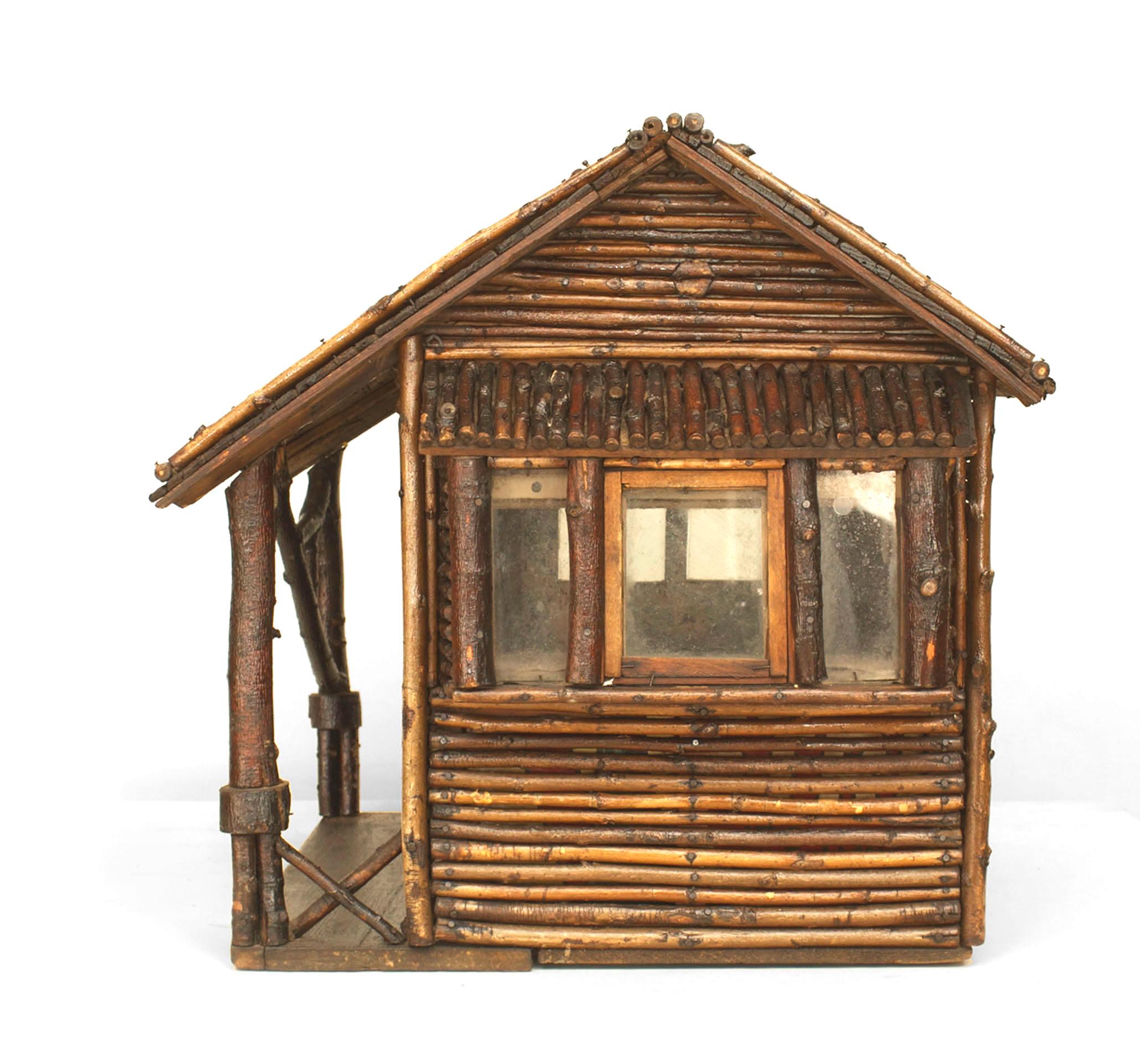 miniature cabin