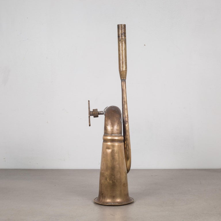 Early 20th Century Antique Brass Car Horn at 1stDibs