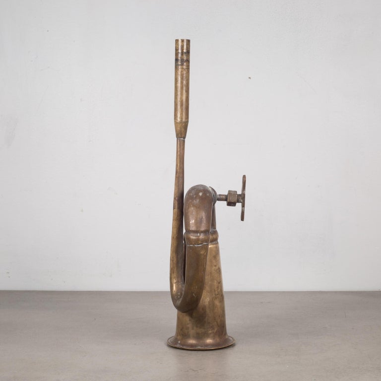 Early 20th Century Antique Brass Car Horn at 1stDibs
