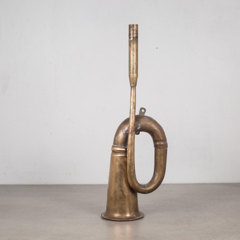 Early 20th Century Antique Brass Car Horn at 1stDibs