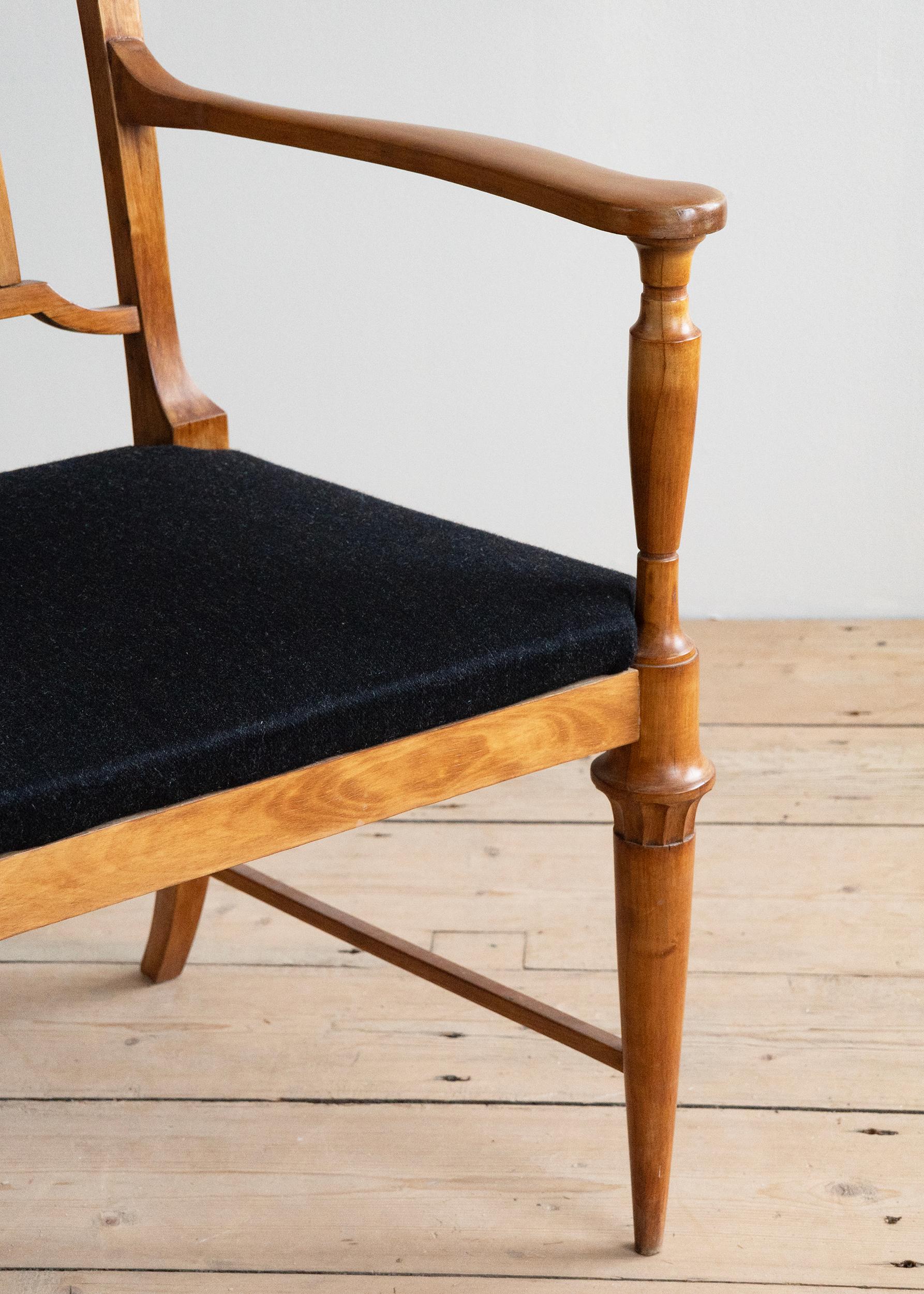 Sillones Art Nouveau de Anton Rosen, principios del siglo XX en venta 2