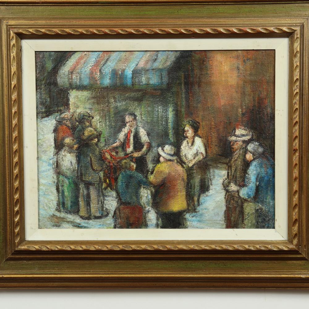 American Early 20th C Ashcan School - 