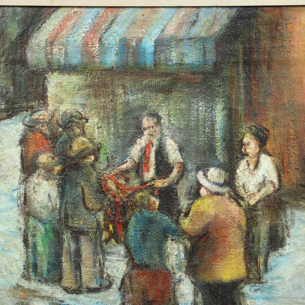 Early 20th C Ashcan School - 