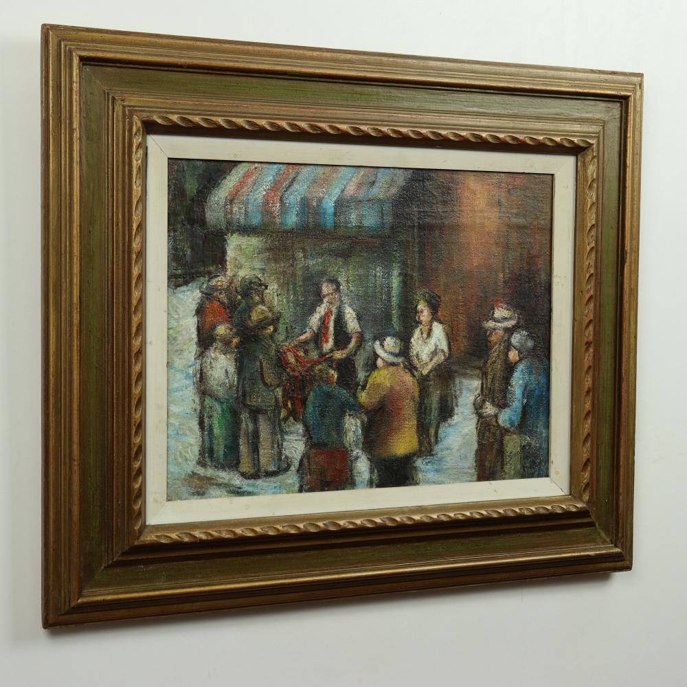 20th Century Early 20th C Ashcan School - 