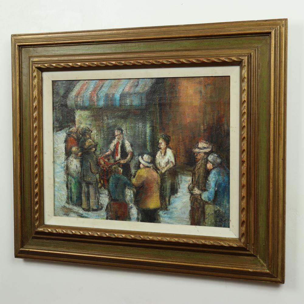 Early 20th C Ashcan School - 