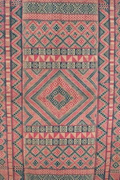 Tissu de cérémonie du Bhoutan du début du 20e siècle / Chagsi Pangkheb