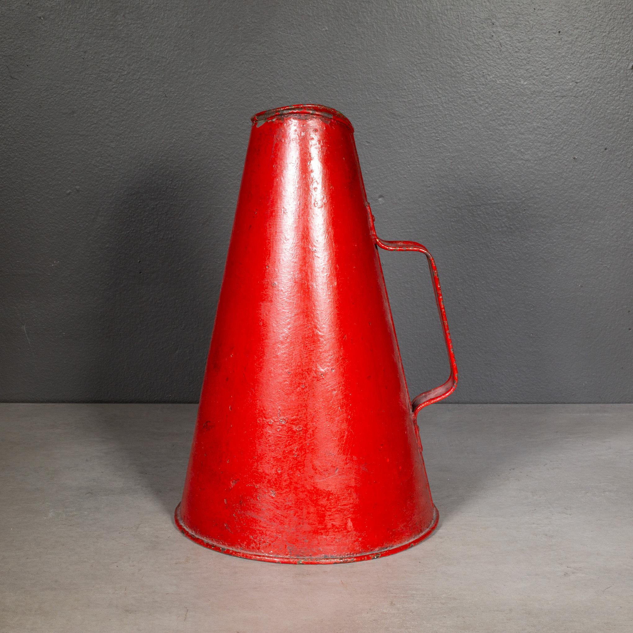 British Early 20th c. Cambridge University Rowing Megaphone