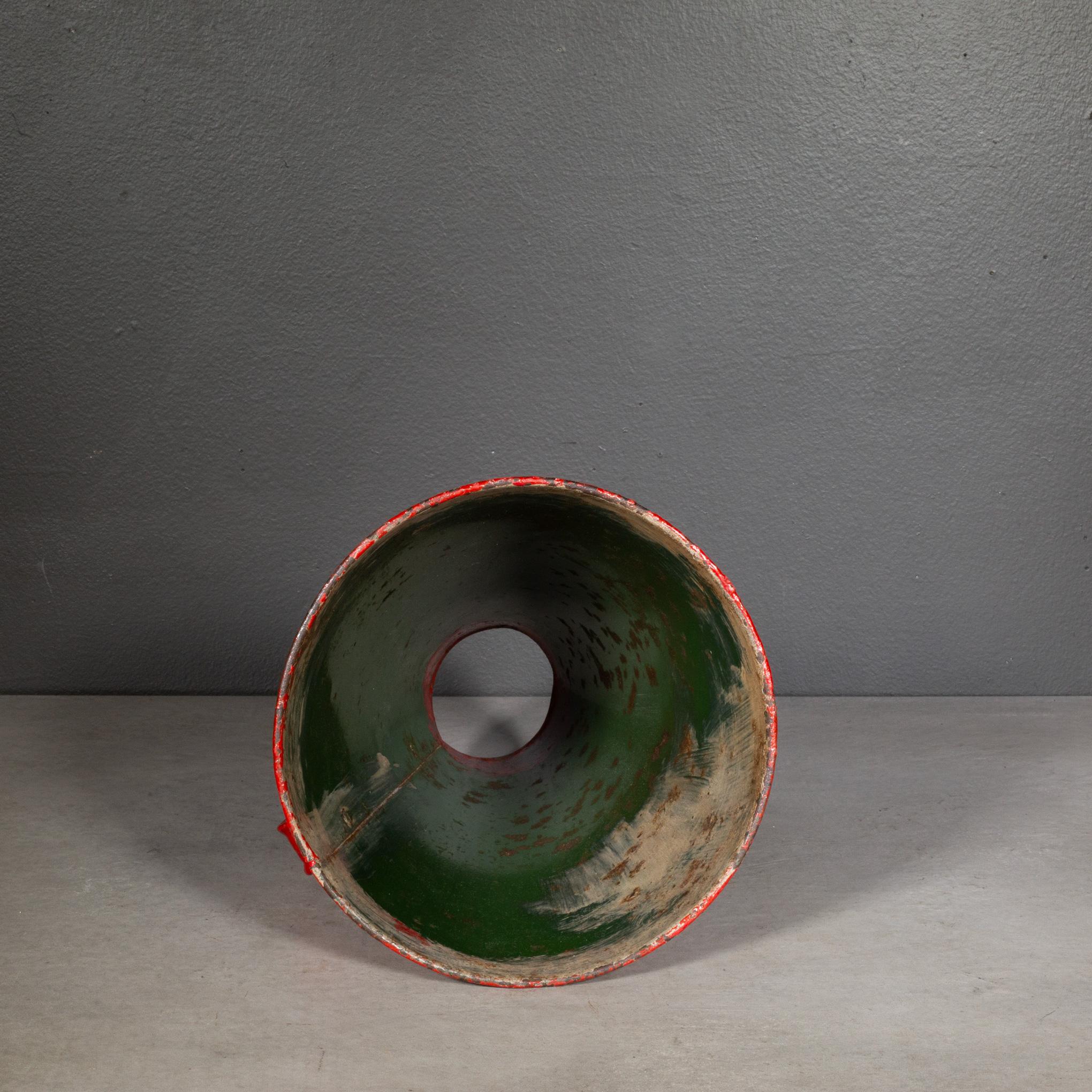 Early 20th c. Cambridge University Rowing Megaphone In Good Condition In San Francisco, CA