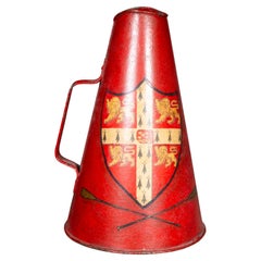 Early 20th c. Cambridge University Rowing Megaphone