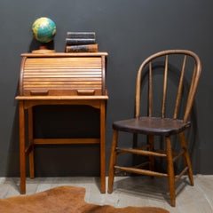 Early 20th C. Children's Roll-Top Desk c.1930